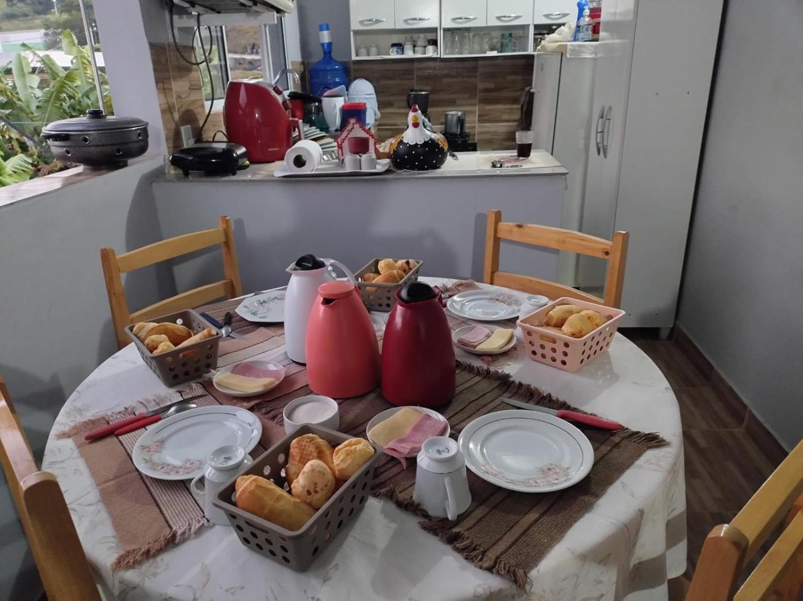 Hospedagem Santo Agostinho Extrema Oda fotoğraf