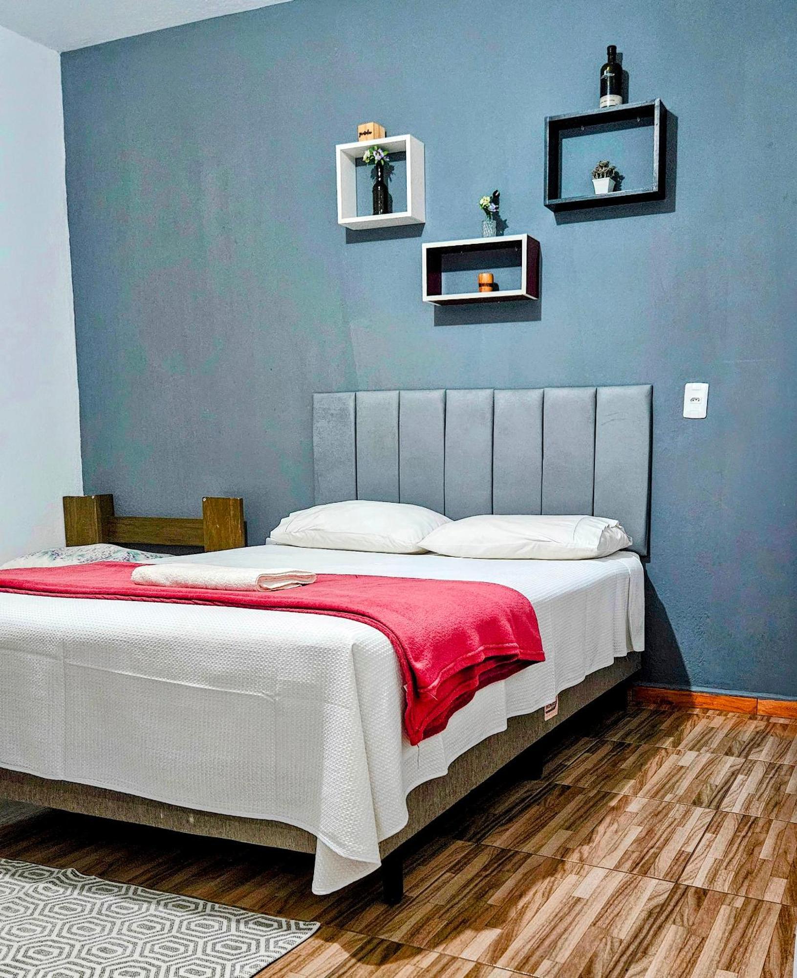 Hospedagem Santo Agostinho Extrema Oda fotoğraf