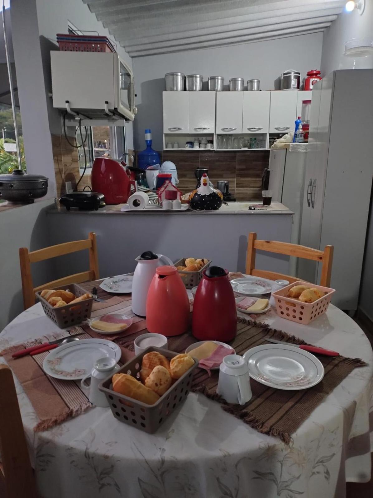 Hospedagem Santo Agostinho Extrema Oda fotoğraf